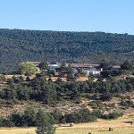 Vue hotel gorges du verdon