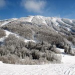 Canada, Gîte La Tremblante, paysage hivernal 3