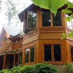 Canada, bijou dans la forêt gîte