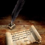 Old Parchment and a Quill