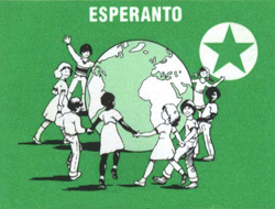 Esperanto affiche ancienne