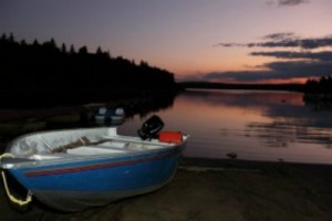 Pourvoirie-feracheval-haues-laurentides-coucher-soleil-lac-nasigon