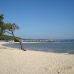 Plage du lac de Hourtin-Carcans