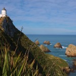 Lighthouse at Nugget Point (Ka Tokata), Catlins, New Zealand