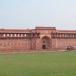 Le palais de l'empereur Jahangir